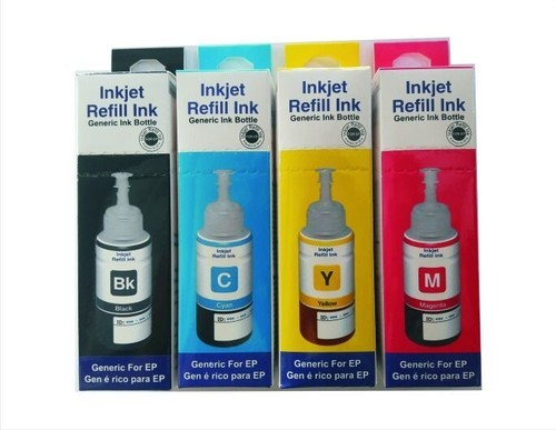 Epson Printer Ink C and M , Packaging Type: Packet and Bottle
