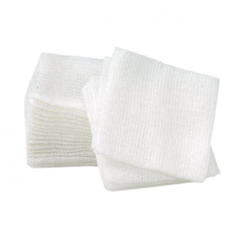 White Absorbent Gauze Swab, Sterile, Bandage Size: 10 X 10 X 12