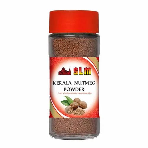 Spicy SLM Kerala Nutmeg Powder, Packaging Type: Bottle, Packaging Size: 65 gm