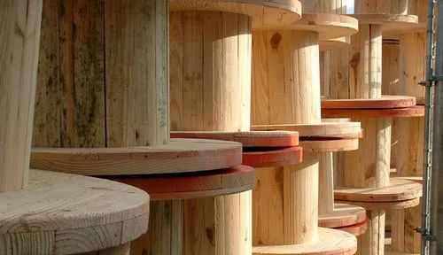 Wooden Cable Reels