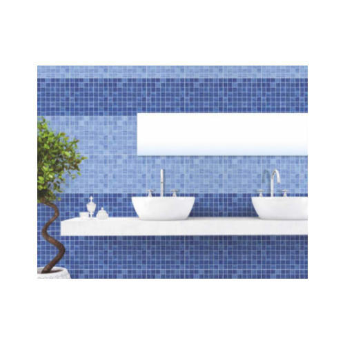 Ceramic Bathroom Tiles, Size: 600 x 600 mm