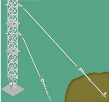 Anchoring Solutions Of Transmission Line