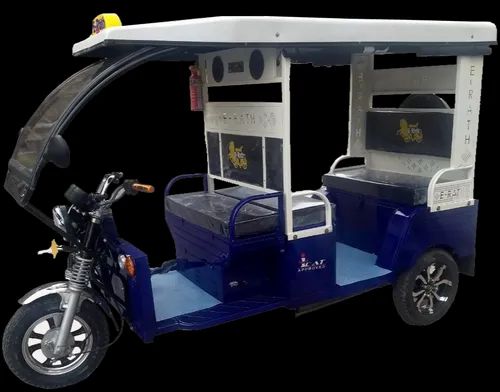 Passenger E Rickshaw, Vehicle Capacity: 4 Seater, Model Name/Number: E- Rath Aero