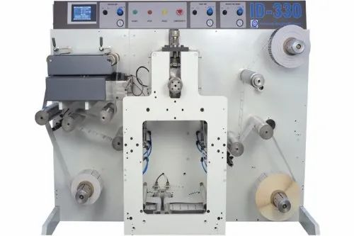 Semi Rotary Die Cutting Machine