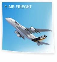 Outbound Services Air Freight