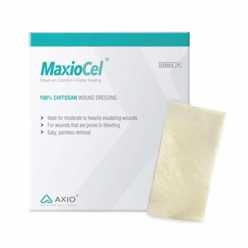 Highly Absorbent Microfiber 5cmx10cm Wound Care Dressing