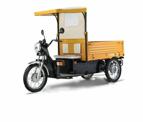 Lohia Narain Cargo Electric Loading Rickshaw