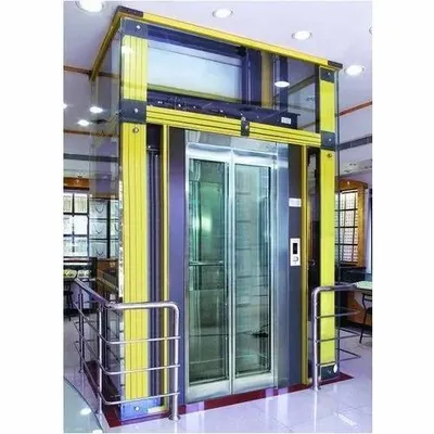 Cooper Elevator Hydraulic Passenger Lift, Capacity: 200-1000 kg, Operating Height: 10-20 feet