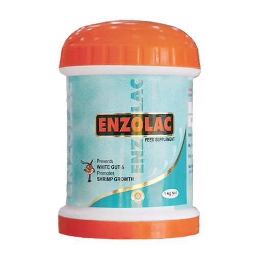 Shrimps Whitegut Care, Gut Probiotic (Enzolac), Packaging Type: Jar