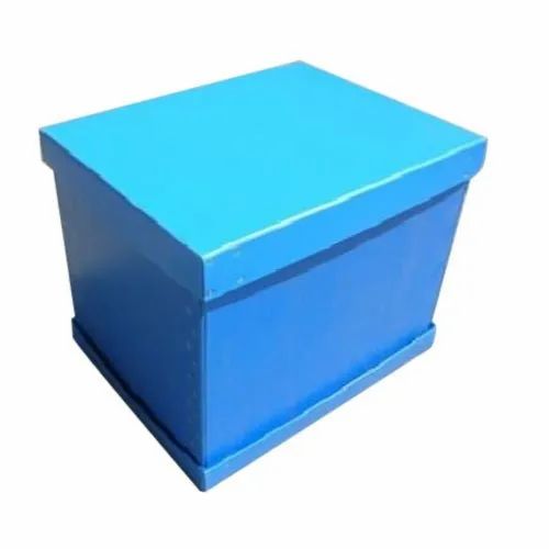 PP Plain Square Polypropylene Box