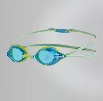 Speedo Vengeance Junior Goggles Free Size-8113238994 (Lime Punch/Japan Blue)