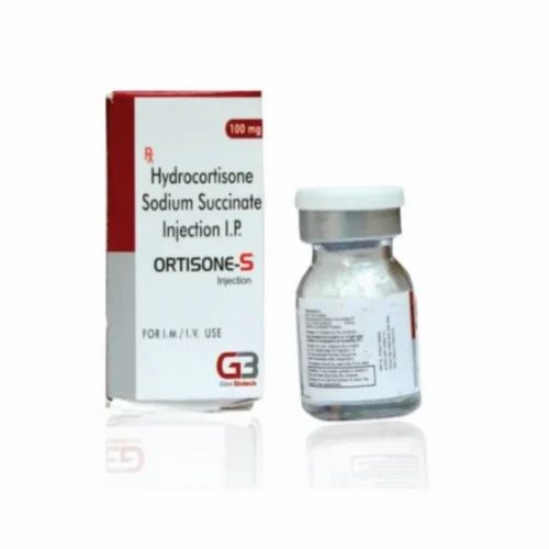 ORTISONE-S (Hydrocortisone Sodium Succinate 100 mg Injection I.P.)