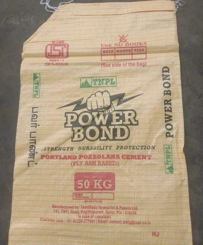 50 Kg Empty Cement Bag