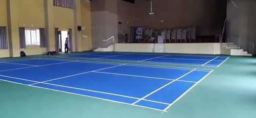 Badminton Court Construction, in Pan India