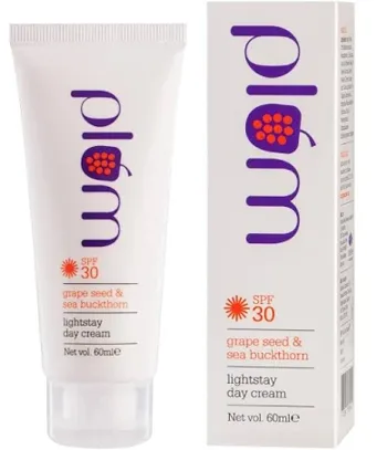 Plum Grape Seed & Sea Buckthorn Light Stay Day Cream -SPF 30 PA++, 60ml