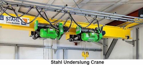 Electric Stahl Underslung Crane, For Material Handling, M7