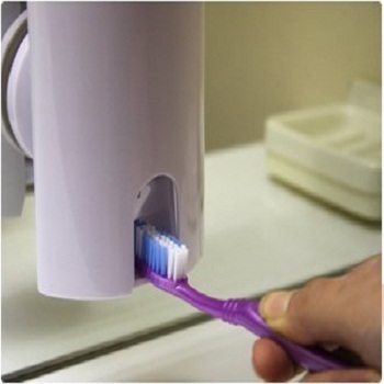 Toothpaste Dispenser Touch N Brush (Automatic)