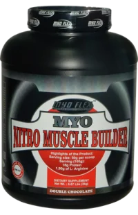 Nitro Muscles Builder Protein Powder
