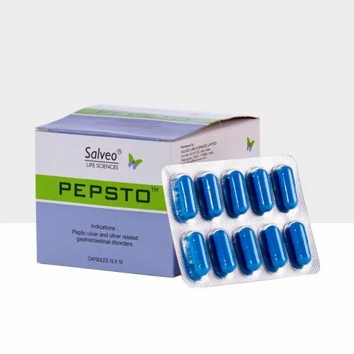 Pepsto Capsule, 10 X 10 Capsules, Non prescription