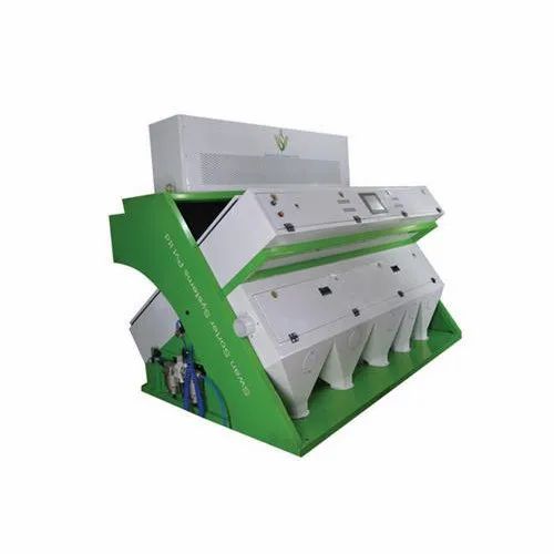 Mild Steel Wheat Color Sorting Machine, Automation Grade: Automatic