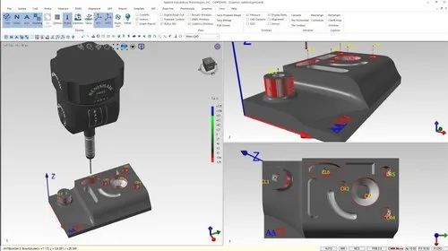 CappsDMIS 3D Measurement Software for CMM