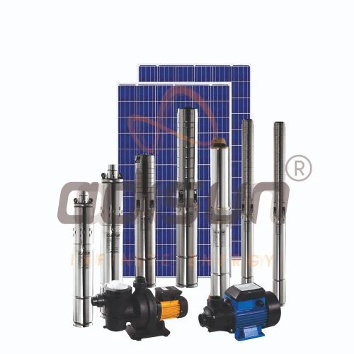 Adisun Helical Rotor Ssh Solar Pumping System, For Agriculture, Capacity: 0.3-1.3 Hp