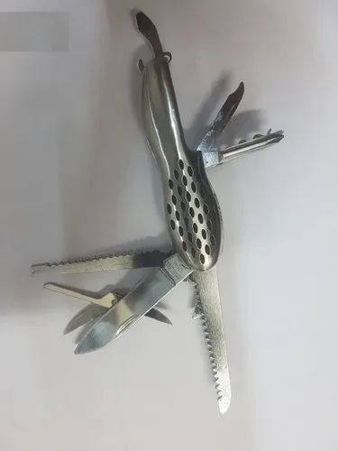 Steel Multi Utility Swiss Knife