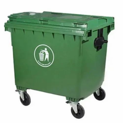 Iron Green Waste Container, Capacity: 11-15 Liters