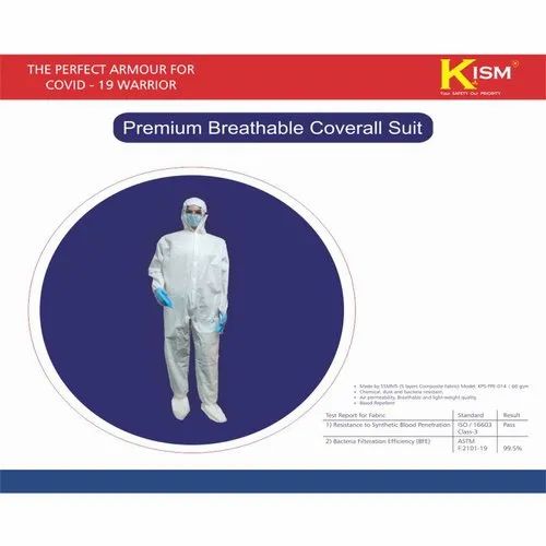 Disposable Coverall Suit