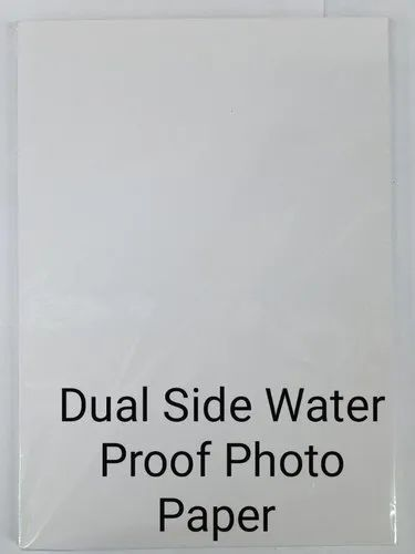 Digijet Dual Side Water Proof Photo Paper, Size: A4