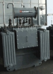 400 KVA Copper Wound Three Phase Distribution Transformer, Output Voltage: 433V