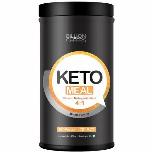 Powder Keto Meal, Treatment: Ketosis, Packaging Type: Hdpe Jar