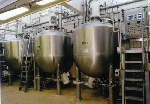 Tank Weighing and Batching systems