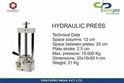 Hydraulic Press By Omec