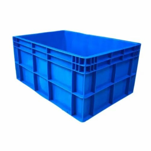 Rectangular Solid Box Jumbo Crate, For Storage, Capacity: 75 Litres