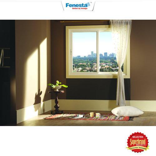 UPVC Fenesta Sliding Window, For Home