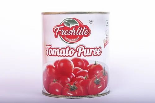 Fresh lite TOMATO PUREE, Packaging Size: 31.5*12