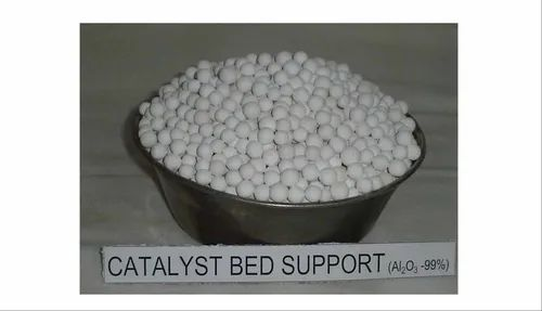 Catalyst Bed Support - Alumina Spheres