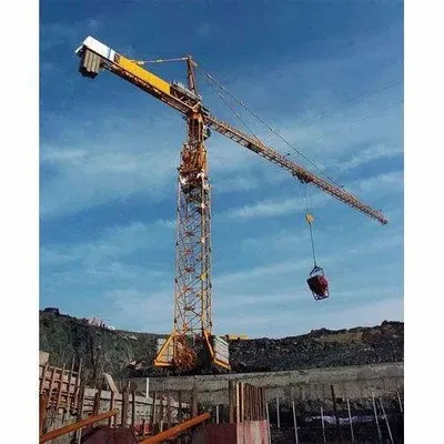 ACE 3625 Mobile Tower Crane, Max Lifting Capacity: 2.5 Ton At 7.5 Mtr, Jib Length: 25 Mtr