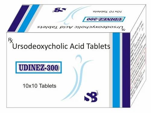 Ursodeoxycholic Acid 300mg Tab