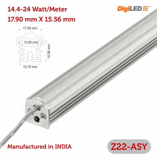 Z22-ASYMMETRIC Directional Linear Light by DigiLED