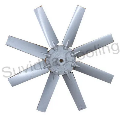 Aluminum Cooling Tower Fan, Capacity: 1 To 24 Feet Dia, For Industrial