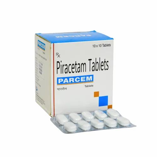 Tablets Parcem Tablet for Hospital, Packaging Size: 10*10