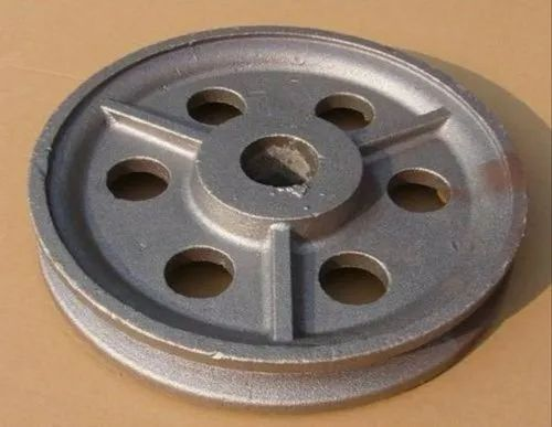 Alloy Steel Pulleys, For Double Beam Crane, Capacity: 0.5 ton