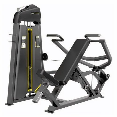 Stainless Steel Weight Stack Shoulder Press, For Gym