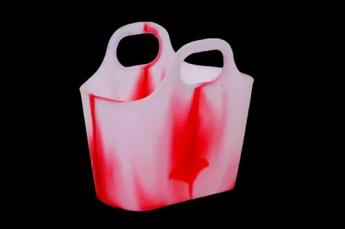 ADR Plain Plastic Lunch Bag, For Home