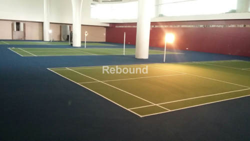 Indoor Badminton Court Flooring