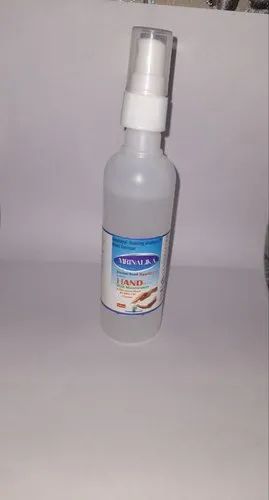 100 Ml Hand Sanitizer Bottle
