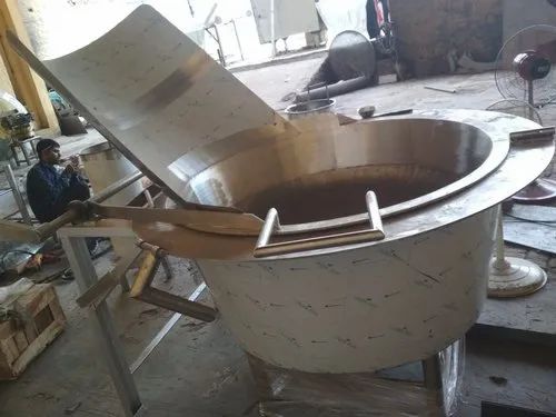 Batch Fryer, Capacity: 200kg