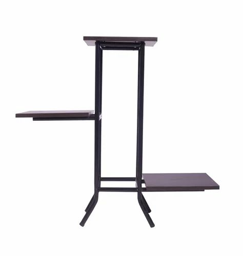 Bogan Mild Steel Garden Planter Stand, Size: 84.5(l) X 30.5(w) X79(h) cm